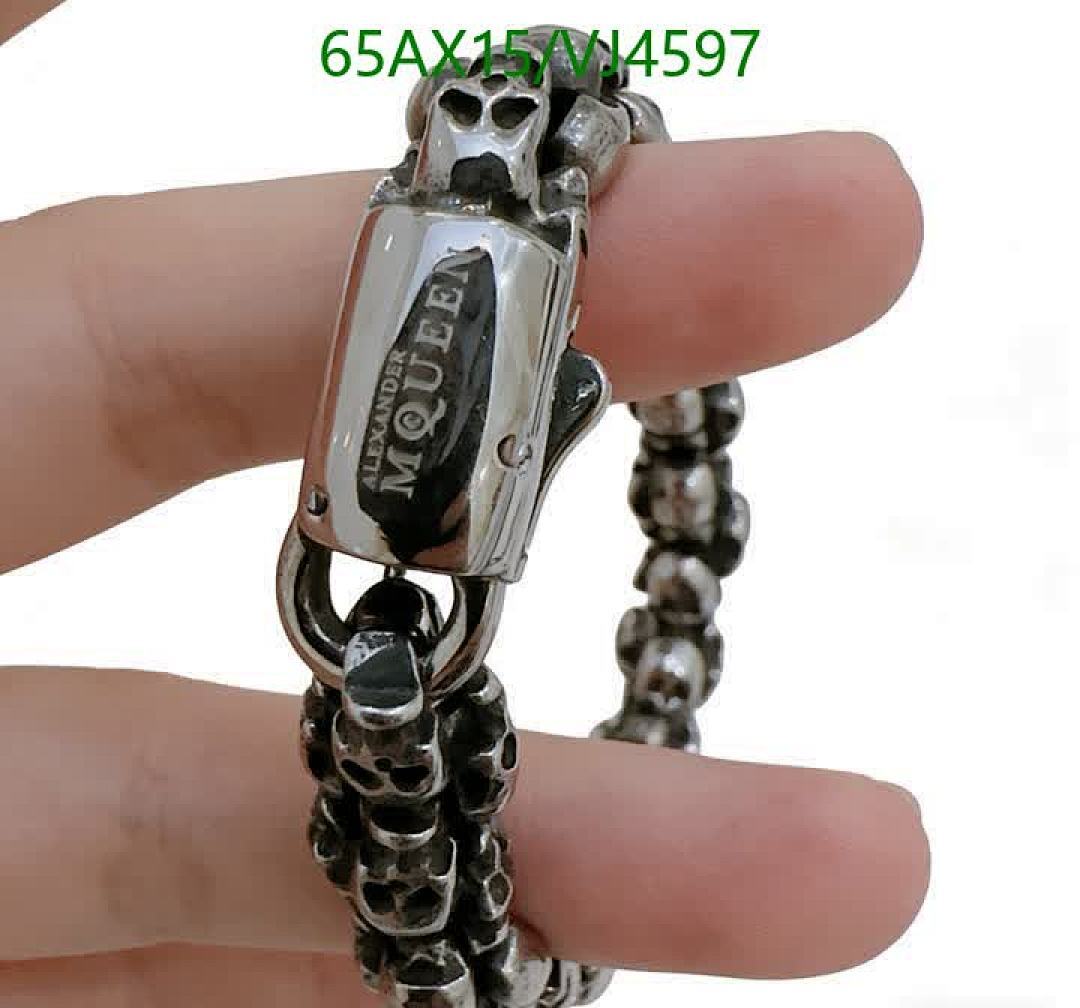 Alexander McQueen-Jewelry Code: VJ4597 $: 65USD