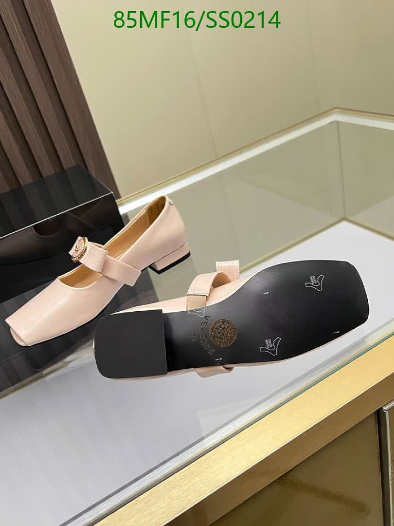 Versace-Women Shoes Code: SS0214 $: 85USD