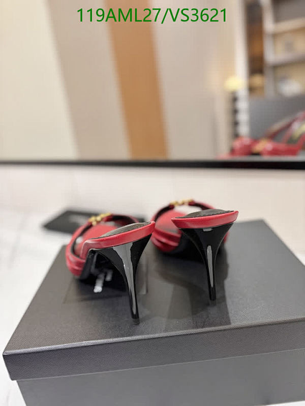 YSL-Women Shoes Code: VS3621 $: 119USD