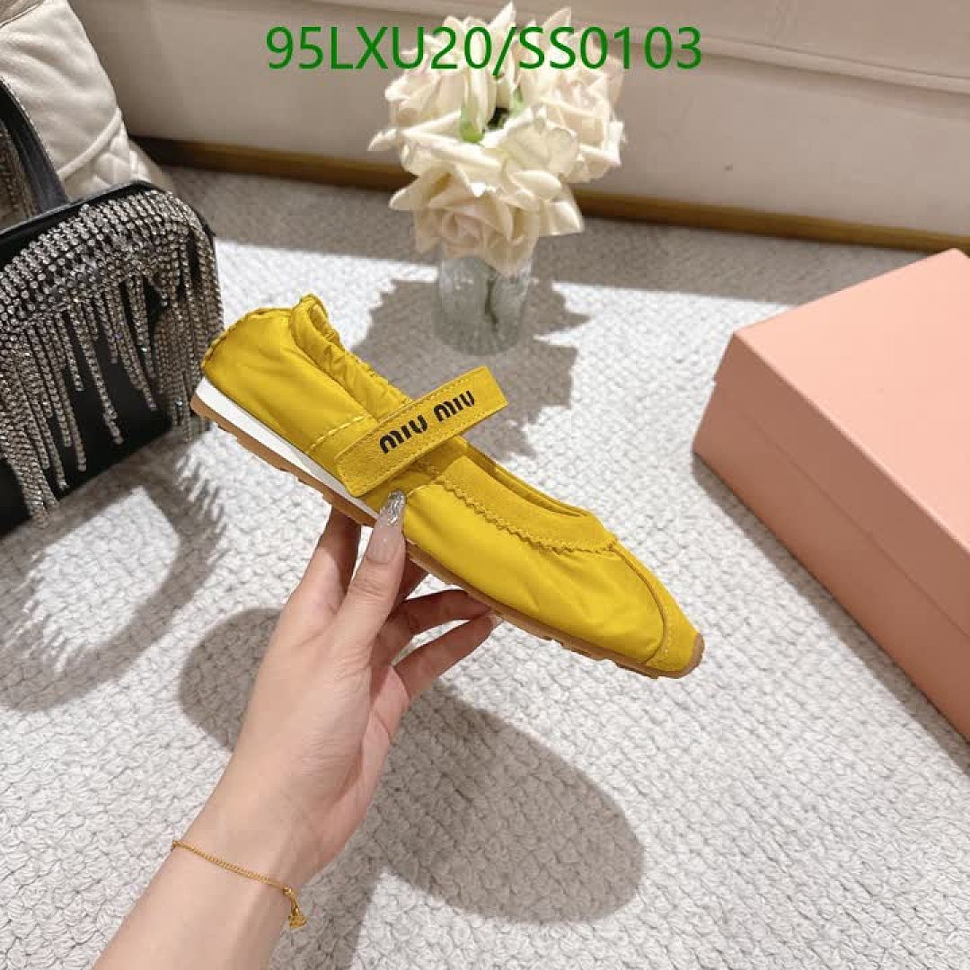 Miu Miu-Women Shoes Code: SS0103 $: 95USD