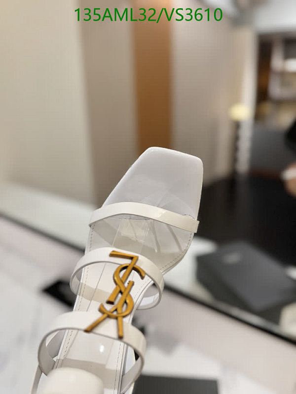 YSL-Women Shoes Code: VS3610 $: 135USD