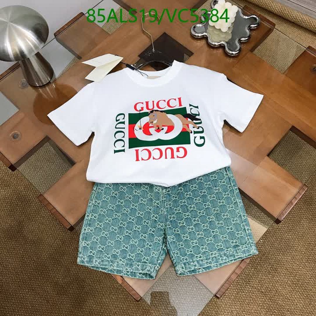 Gucci-Kids Clothing Code: VC5384 $: 85USD