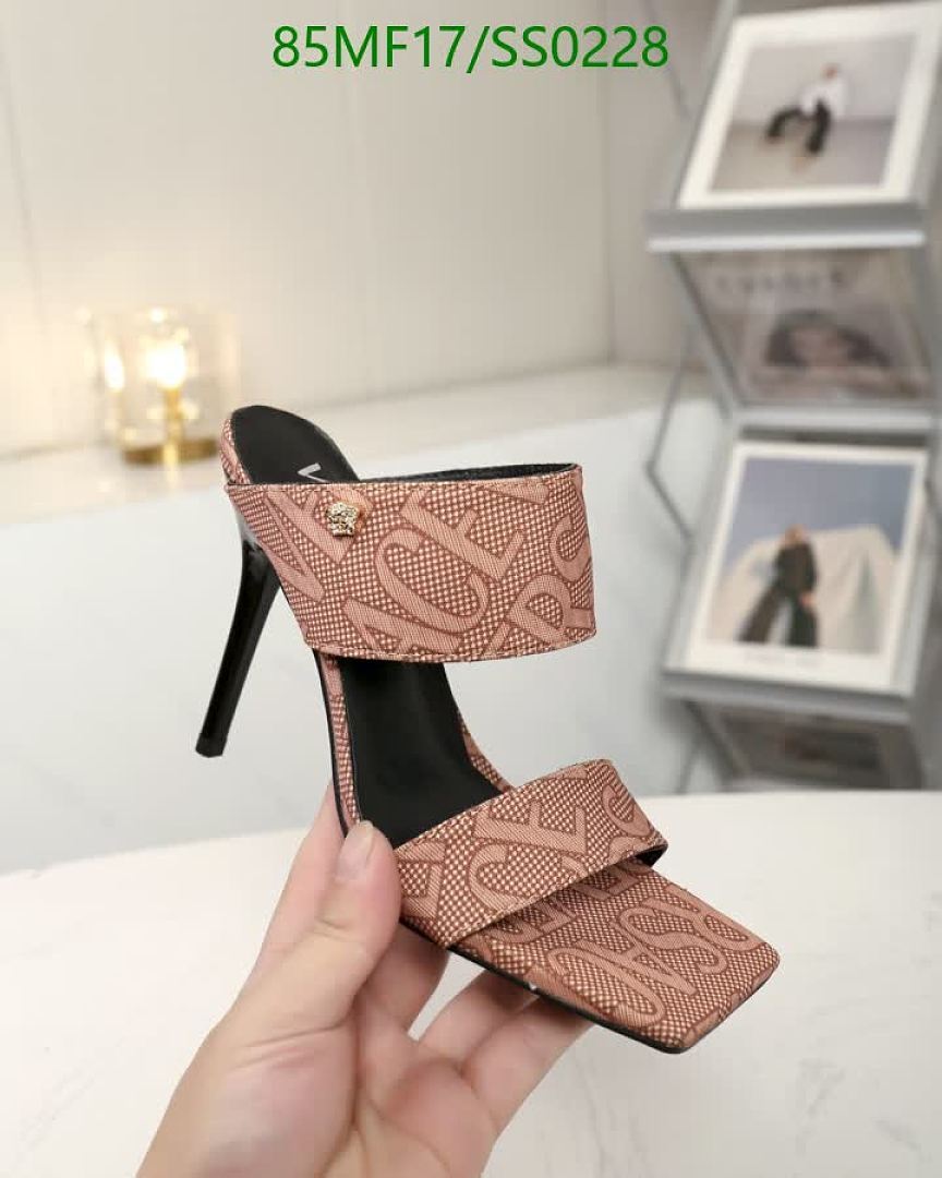 Versace-Women Shoes Code: SS0228 $: 85USD