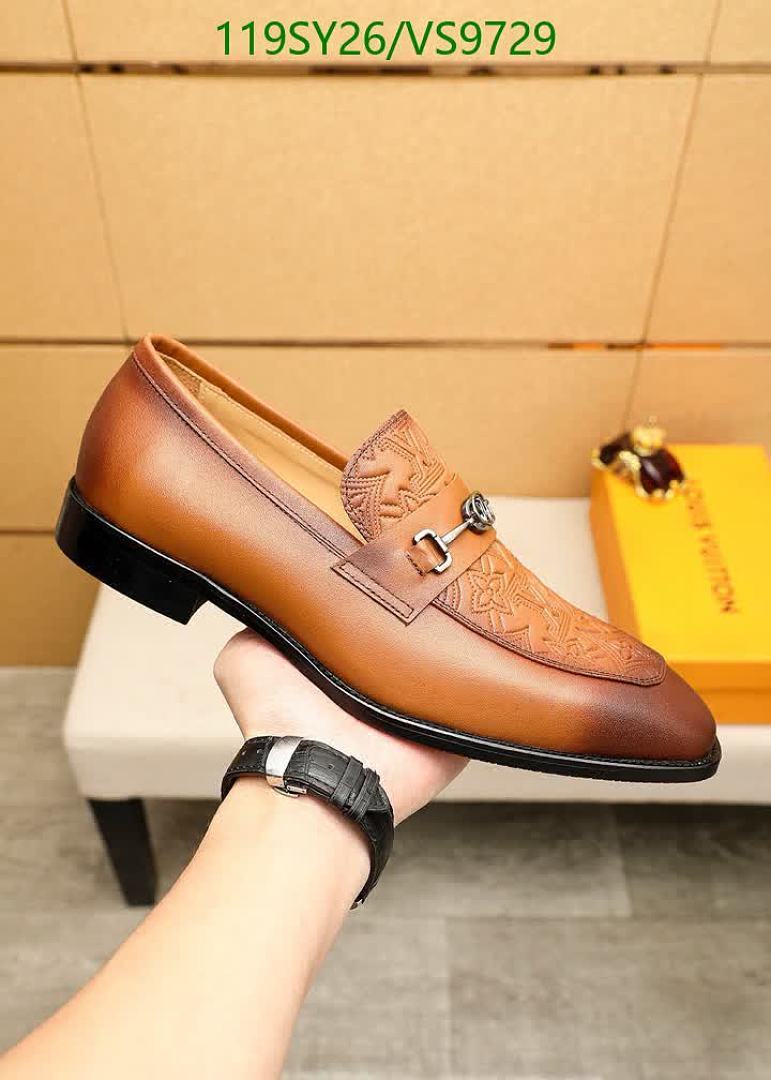 LV-Men shoes Code: VS9729 $: 119USD