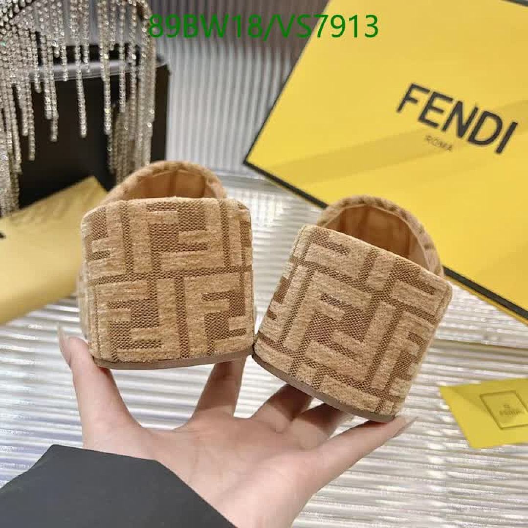 Fendi-Women Shoes Code: VS7913 $: 89USD