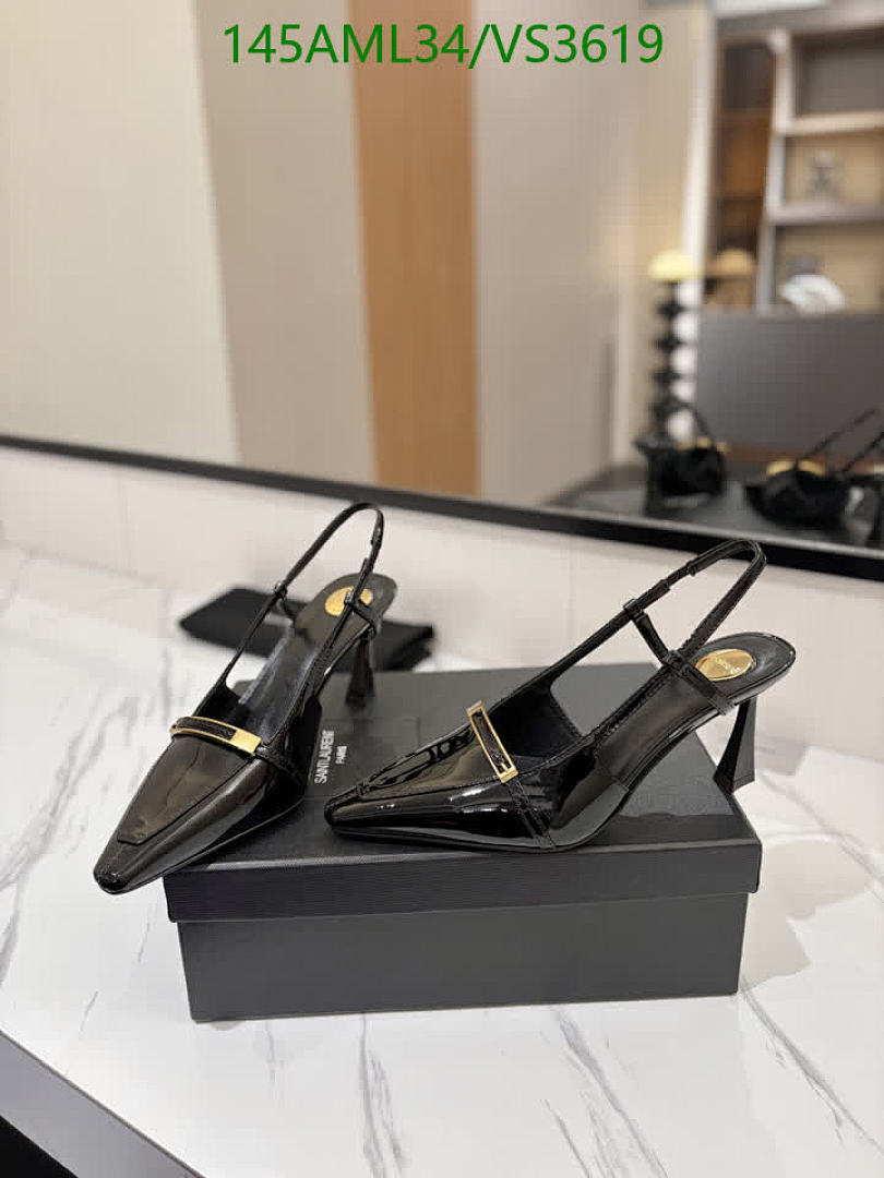 YSL-Women Shoes Code: VS3619 $: 145USD