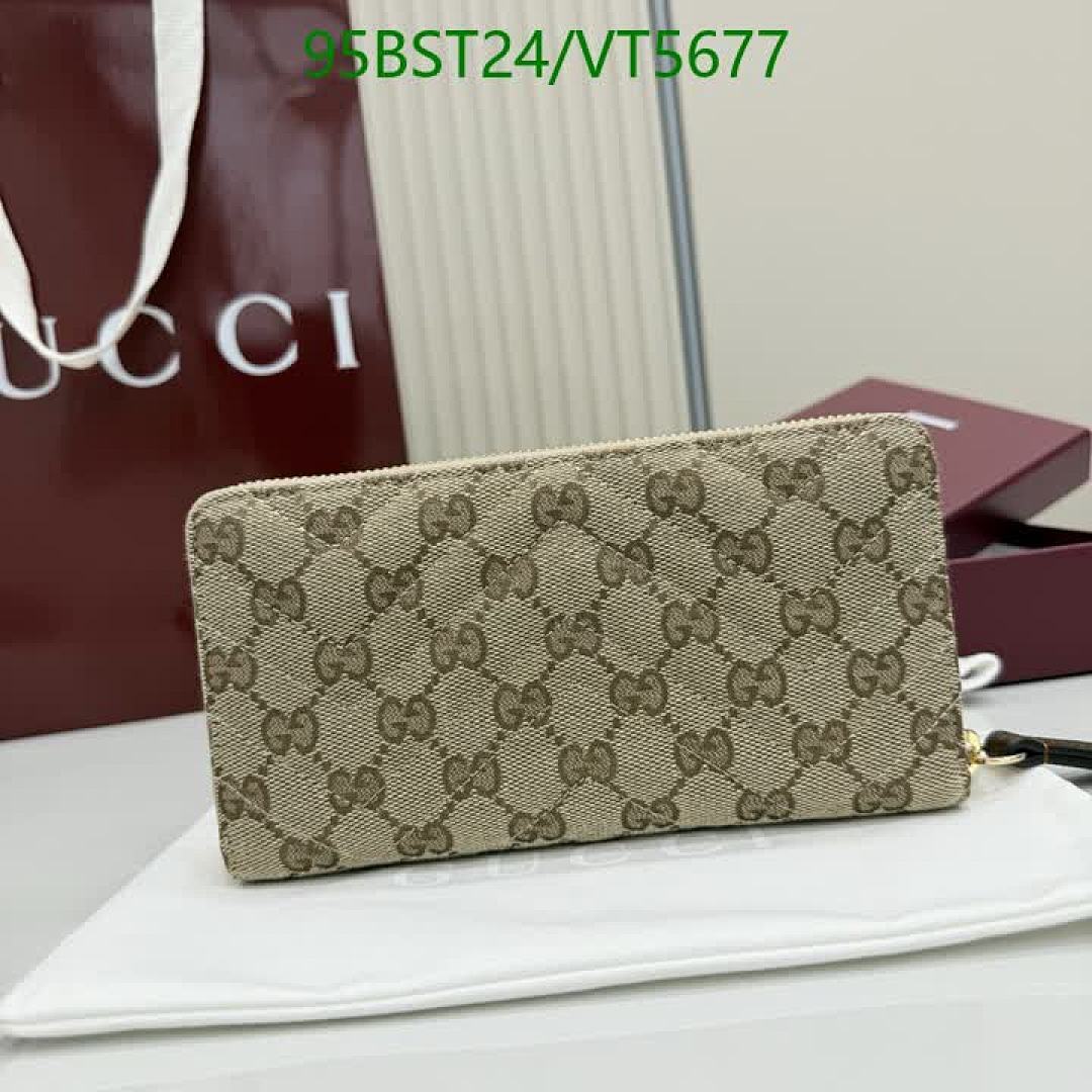 Gucci-Wallet Mirror Quality Code: VT5677 $: 95USD
