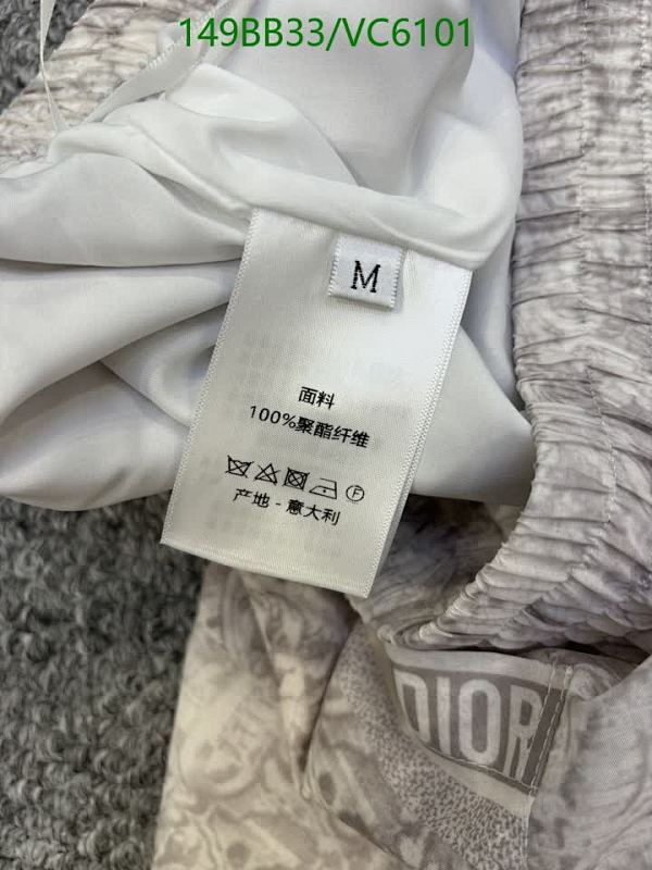 Dior-Clothing Code: VC6101 $: 149USD