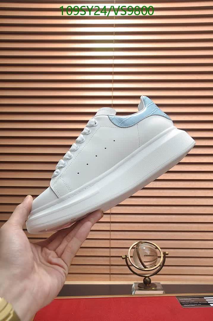 Alexander Mcqueen-Men shoes Code: VS9800 $: 109USD