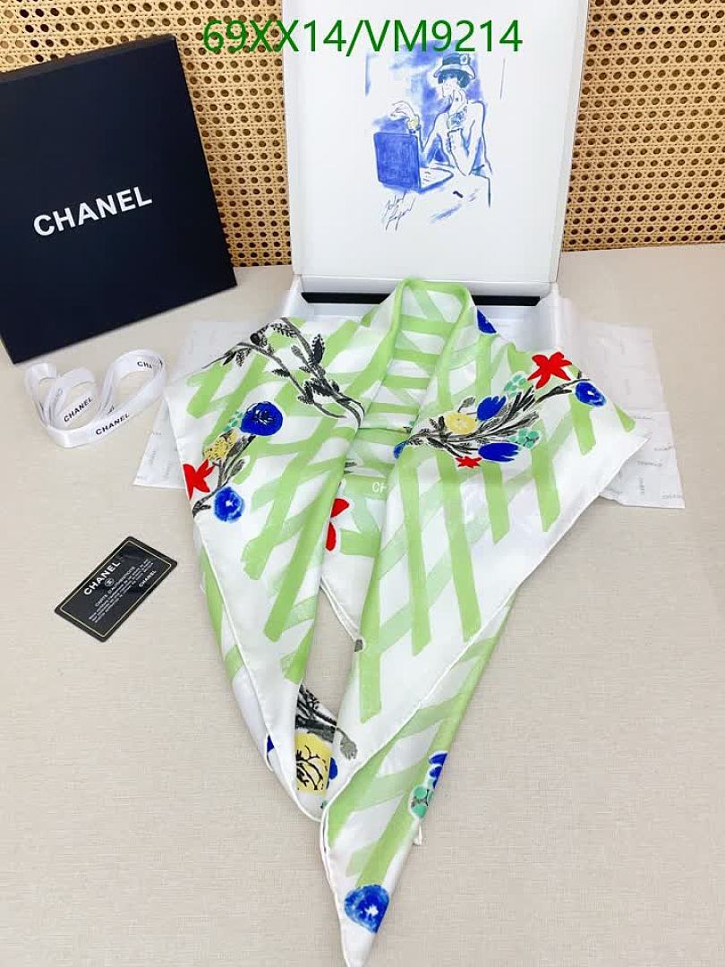 Chanel-Scarf Code: VM9214 $: 69USD