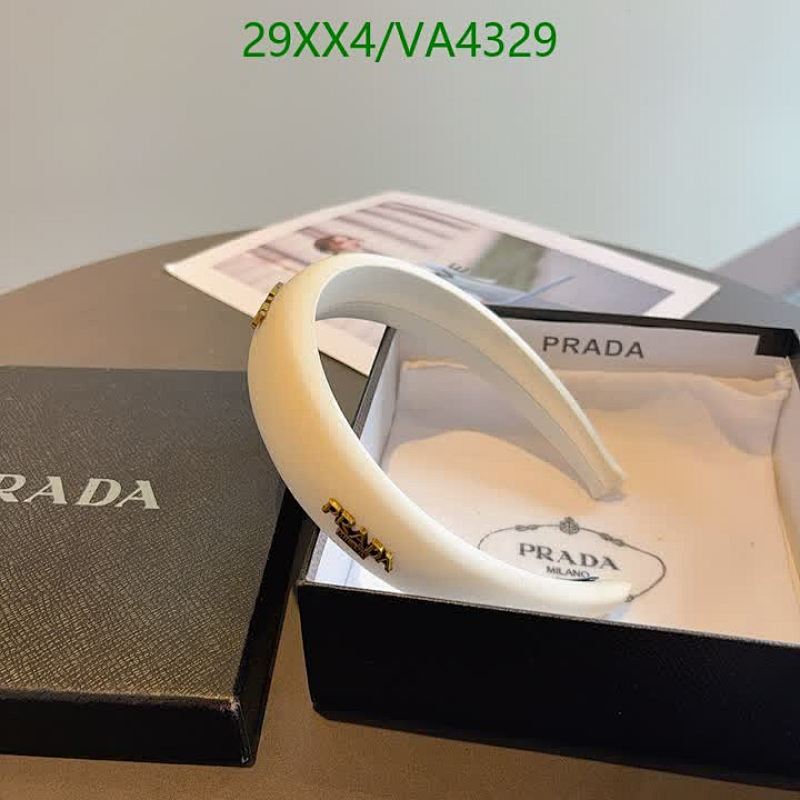 Prada-Headband Code: VA4329 $: 29USD
