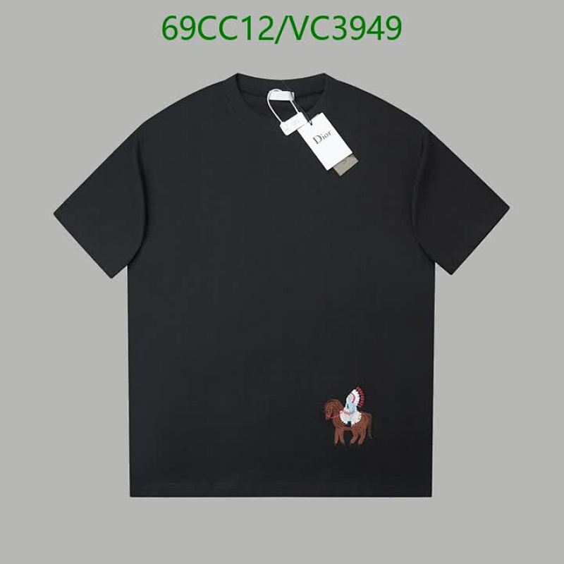 Dior-Clothing Code: VC3949 $: 69USD