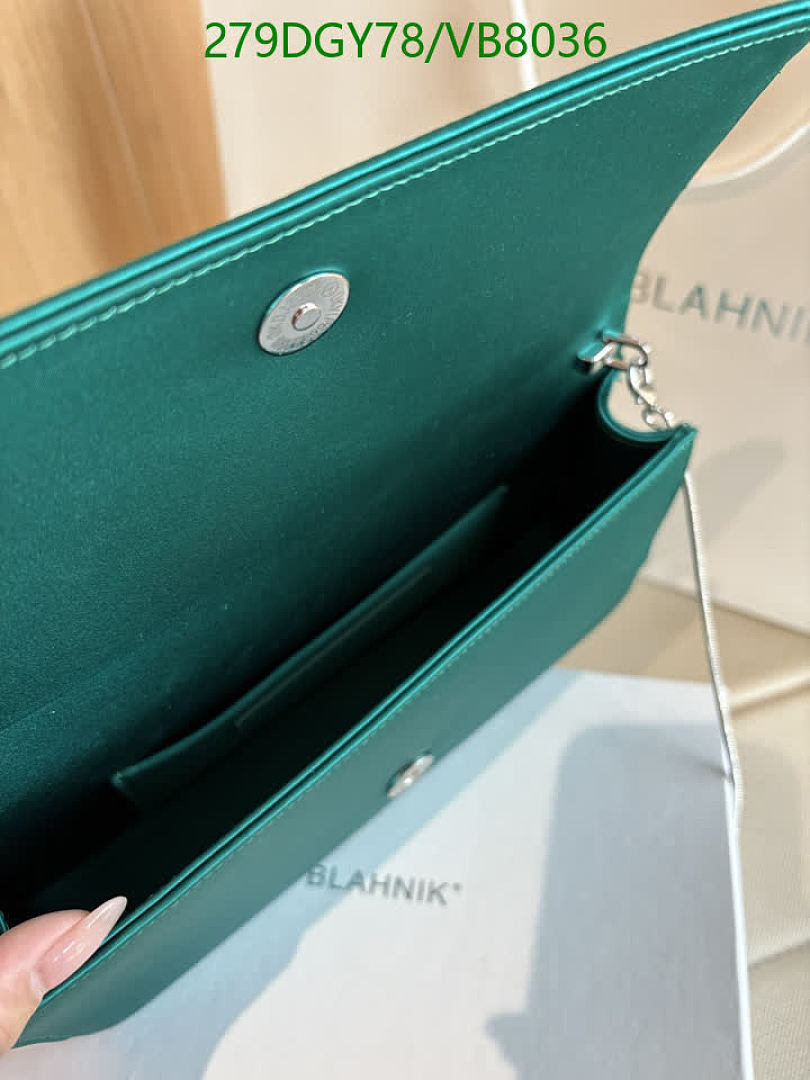 Manolo Blahnik-Bag-Mirror Quality Code: VB8036 $: 279USD