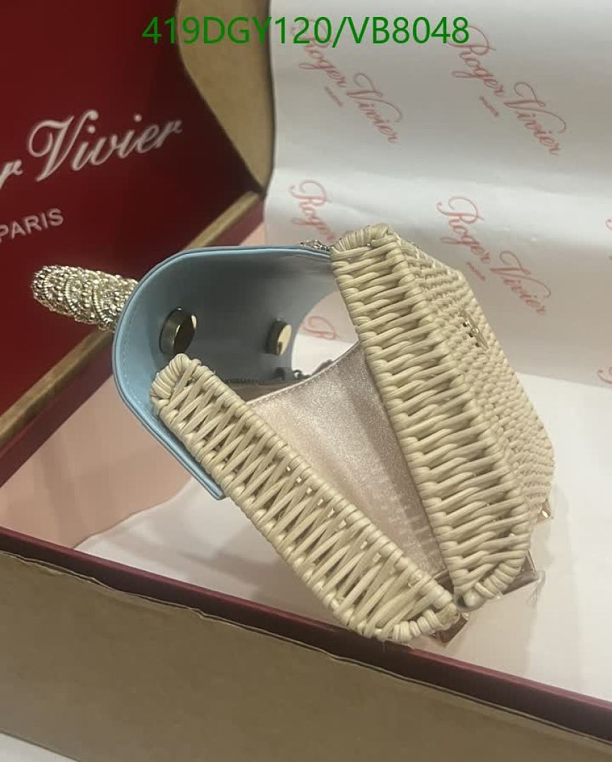 Roger Vivier-Bag-Mirror Quality Code: VB8048 $: 419USD
