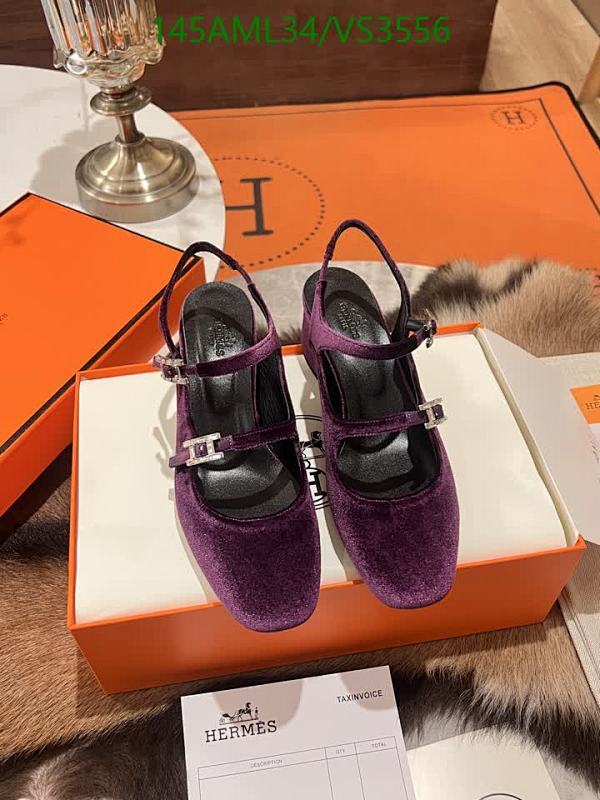 Hermes-Women Shoes Code: VS3556 $: 145USD