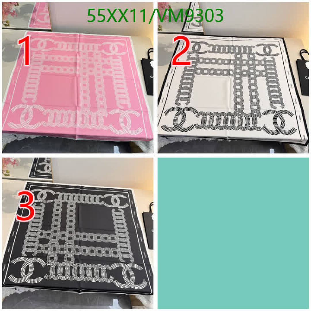 Chanel-Scarf Code: VM9303 $: 55USD