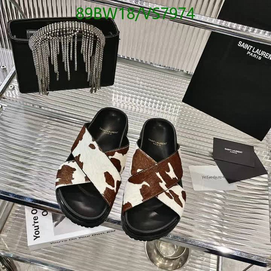 YSL-Women Shoes Code: VS7974 $: 89USD