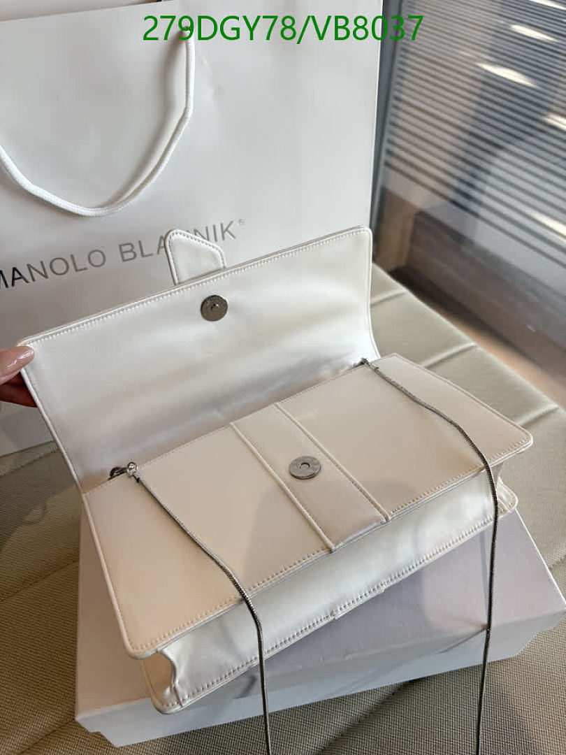 Manolo Blahnik-Bag-Mirror Quality Code: VB8037 $: 279USD