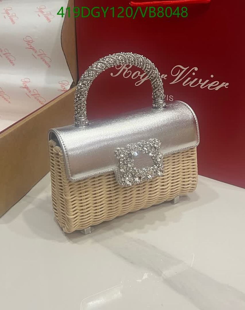 Roger Vivier-Bag-Mirror Quality Code: VB8048 $: 419USD