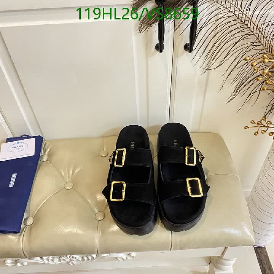 Prada-Women Shoes Code: VS8659 $: 119USD