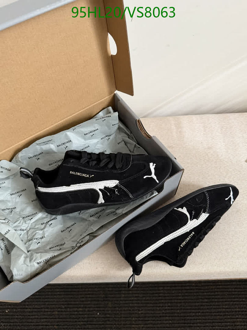 Balenciaga-Women Shoes Code: VS8063 $: 95USD