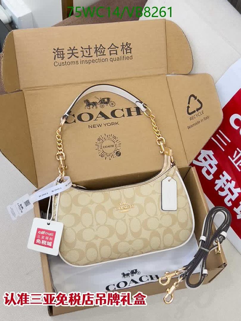 Coach-Bag-4A Quality Code: VB8261 $: 75USD