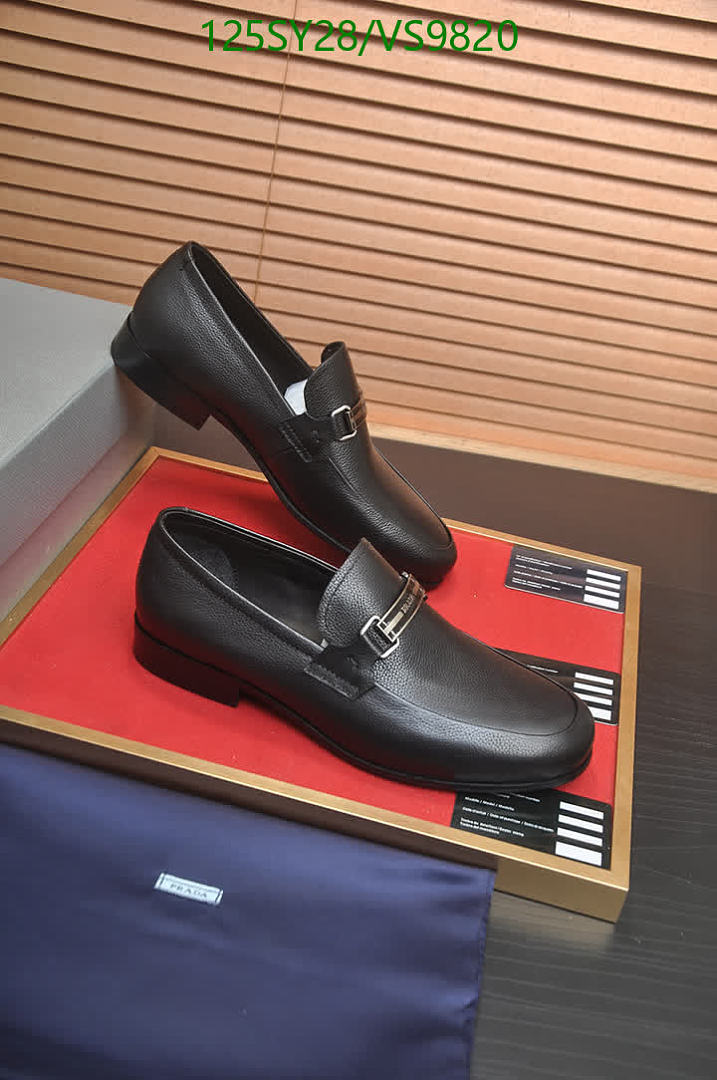 Prada-Men shoes Code: VS9820 $: 125USD