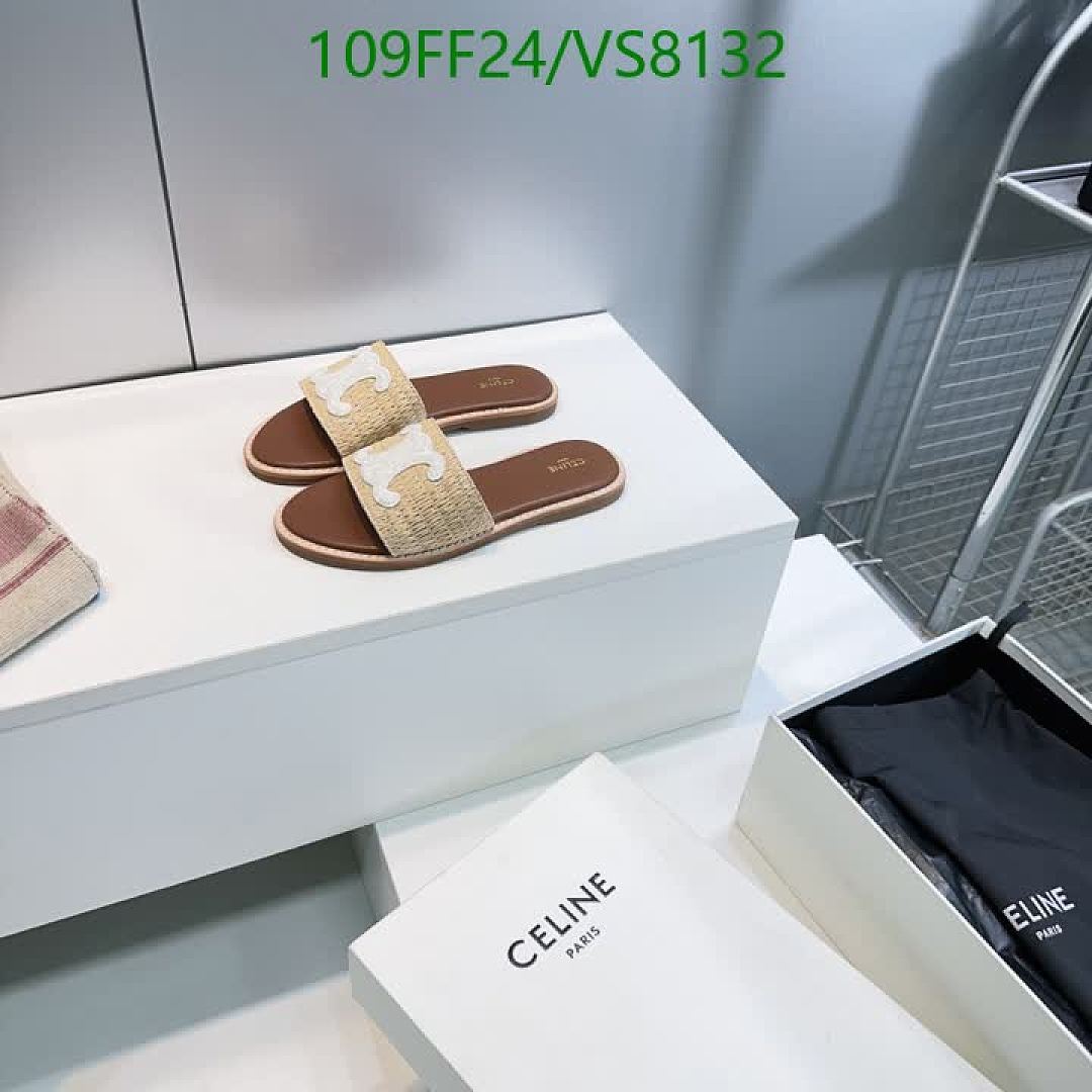 Celine-Women Shoes Code: VS8132 $: 109USD