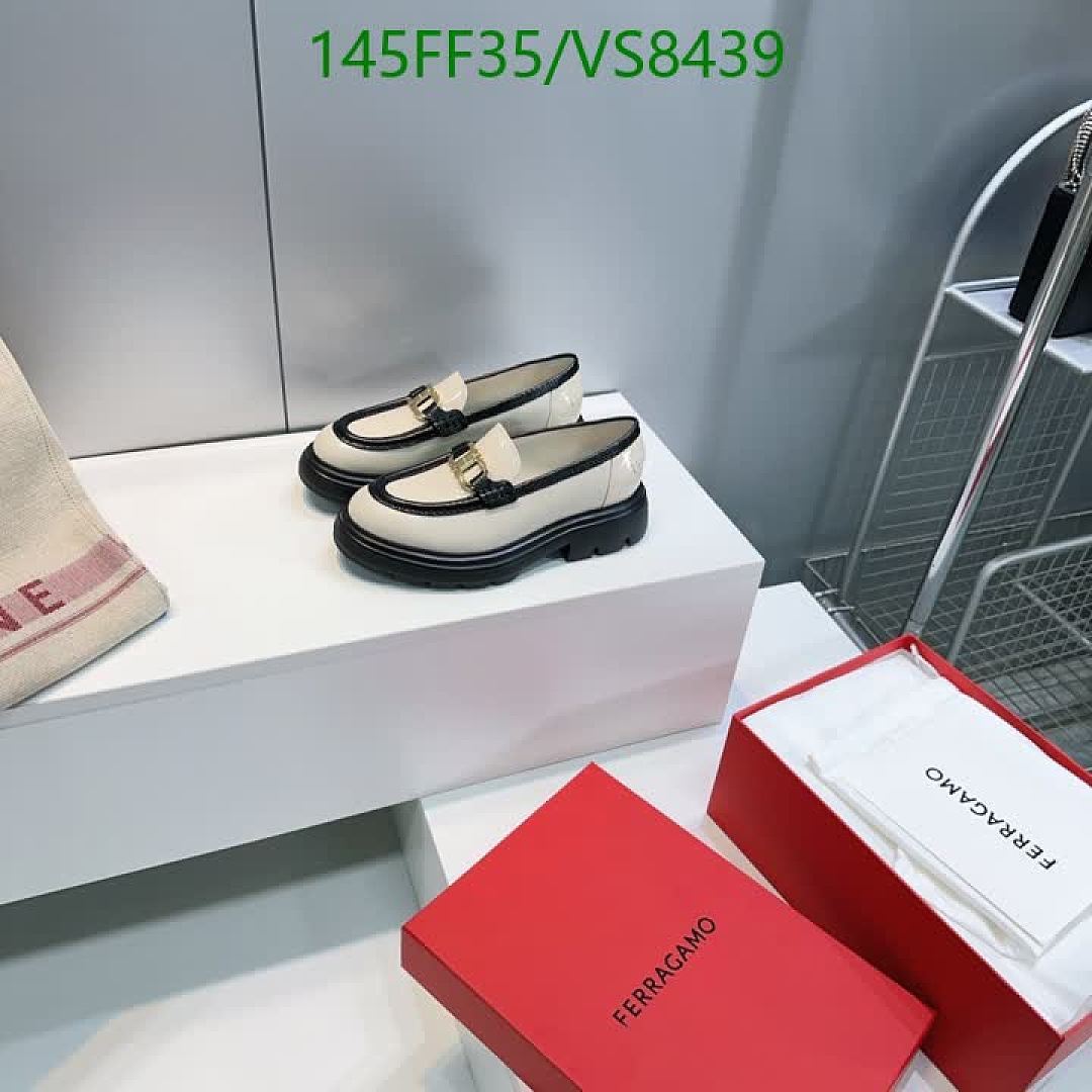 Ferragamo-Women Shoes Code: VS8439 $: 145USD