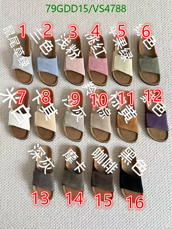 Birkenstock-Men shoes Code: VS4788 $: 79USD