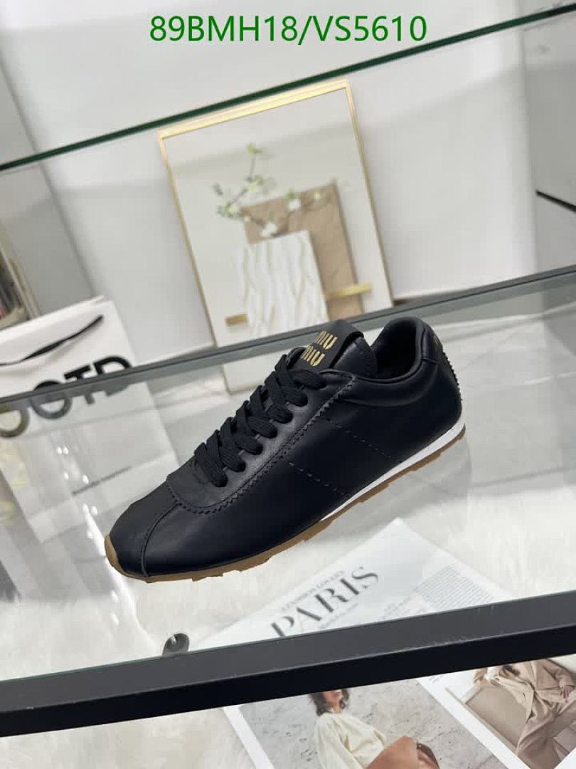 Miu Miu-Women Shoes Code: VS5610 $: 89USD