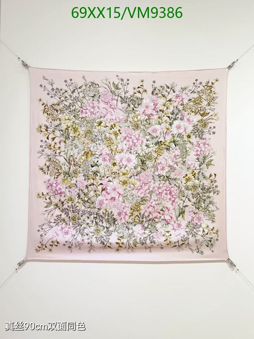Dior-Scarf Code: VM9386 $: 69USD