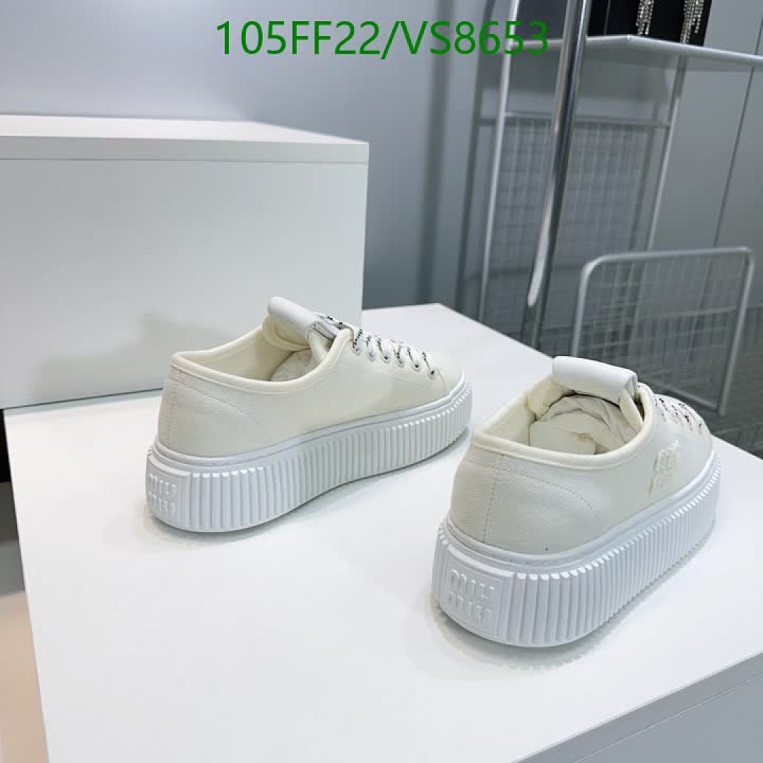 Miu Miu-Women Shoes Code: VS8653 $: 105USD