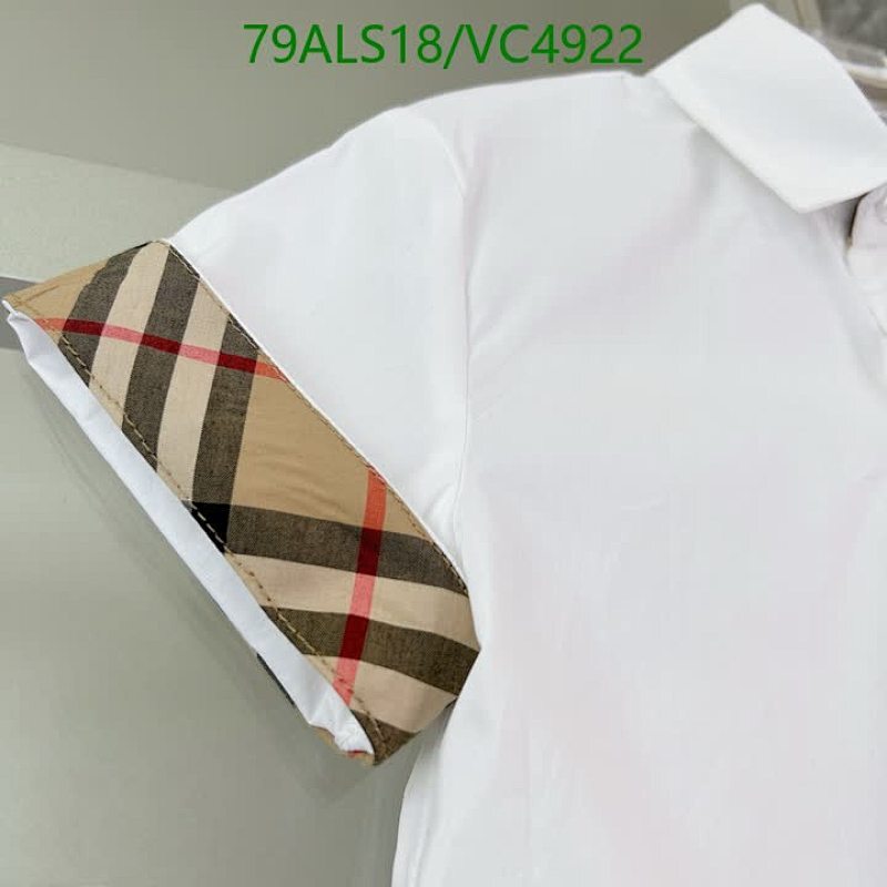 Burberry-Kids Clothing Code: VC4922 $: 79USD