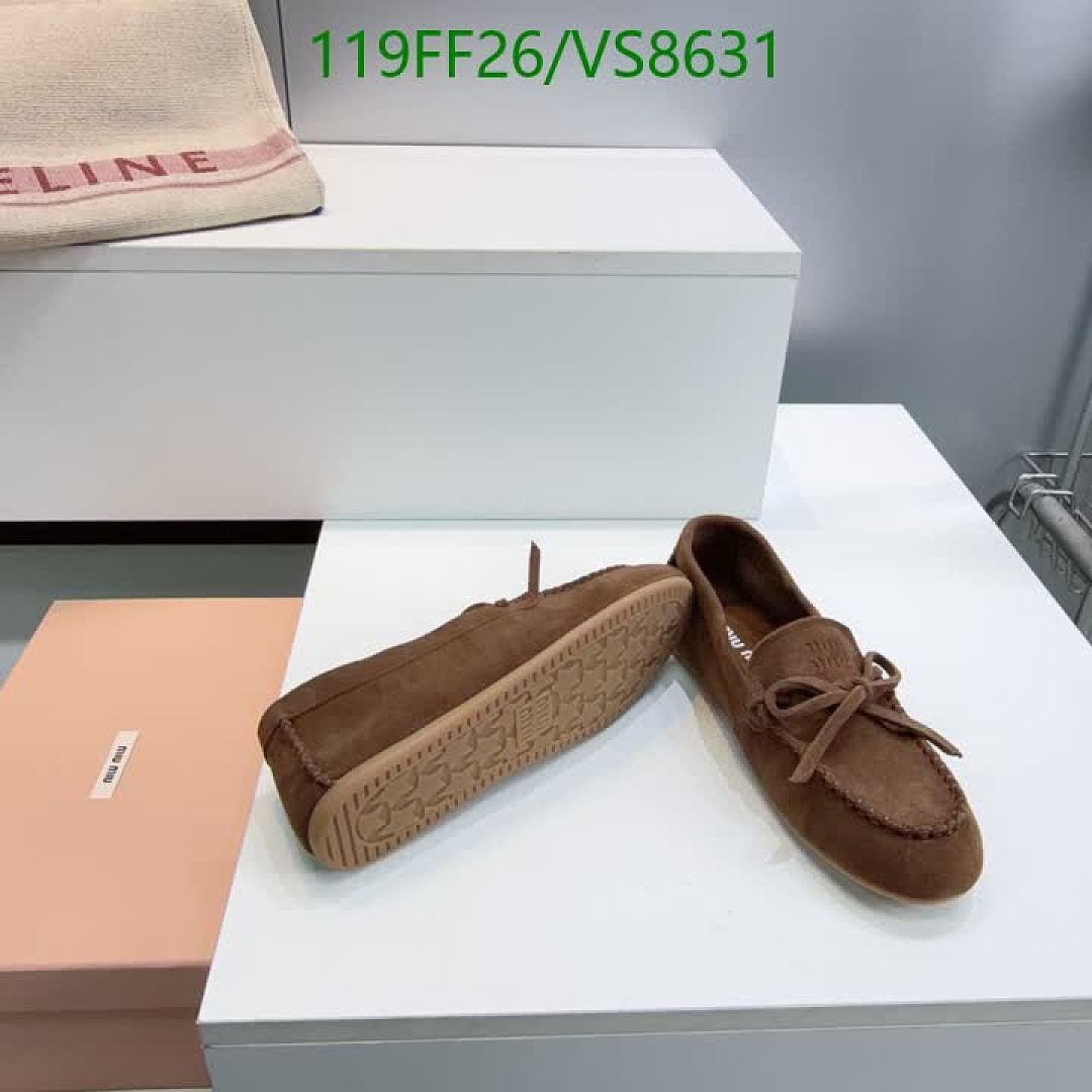 Miu Miu-Women Shoes Code: VS8631 $: 119USD