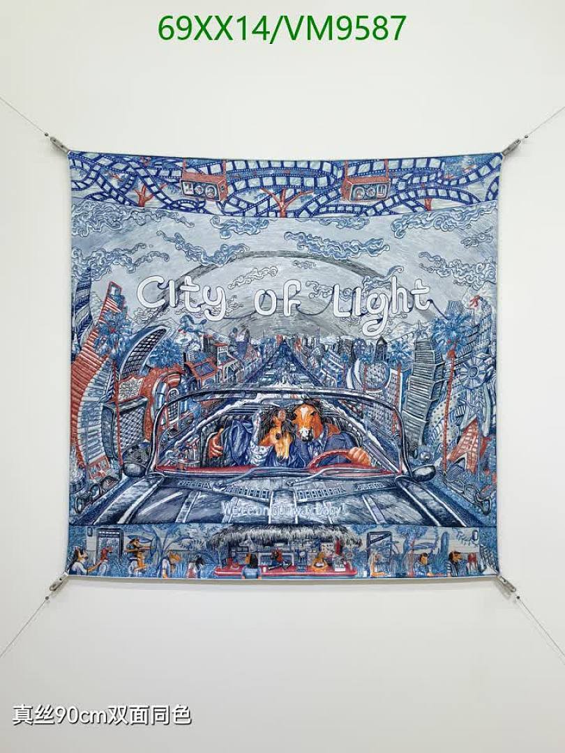 Hermes-Scarf Code: VM9587 $: 69USD