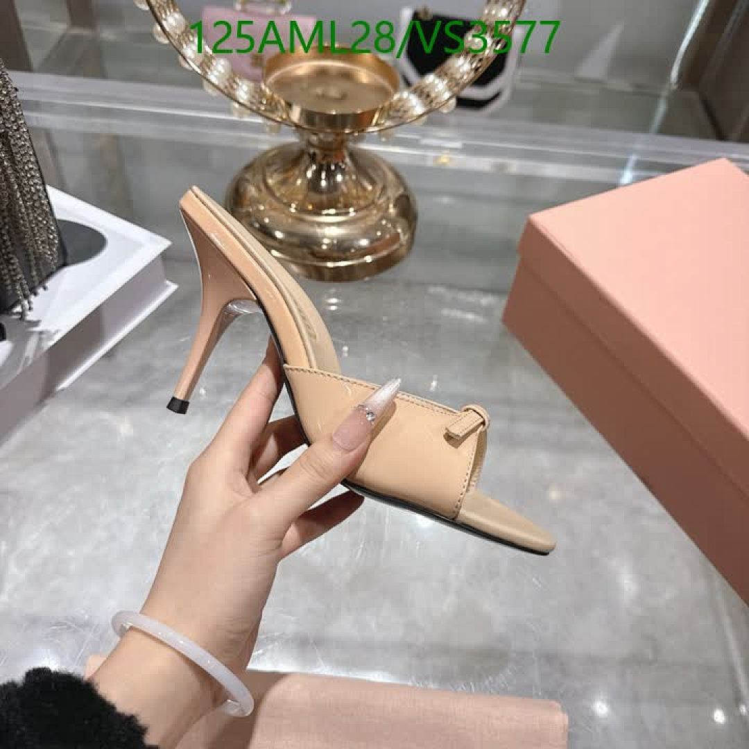 Miu Miu-Women Shoes Code: VS3577 $: 125USD