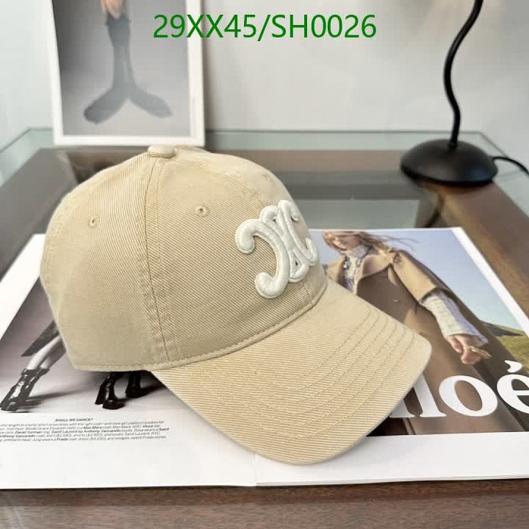 Celine-Cap(Hat) Code: SH0026 $: 29USD