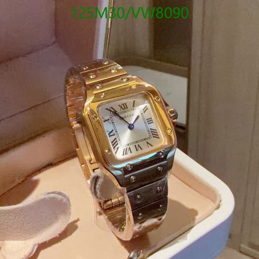 Cartier-Watch-4A Quality Code: VW8090 $: 125USD