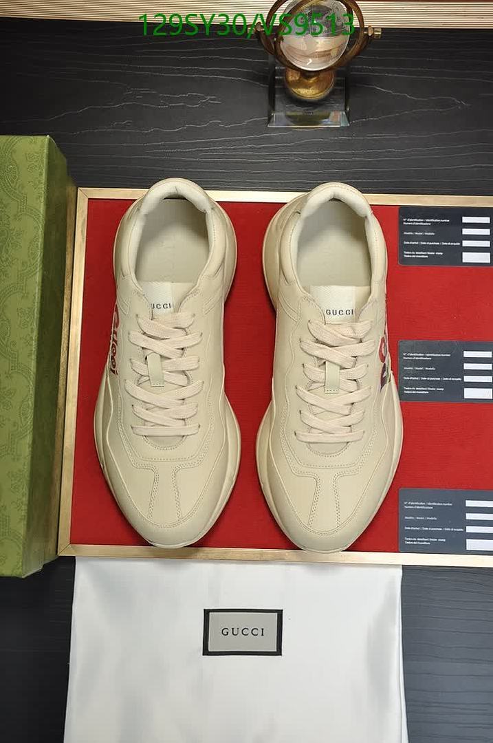 Gucci-Men shoes Code: VS9513 $: 129USD
