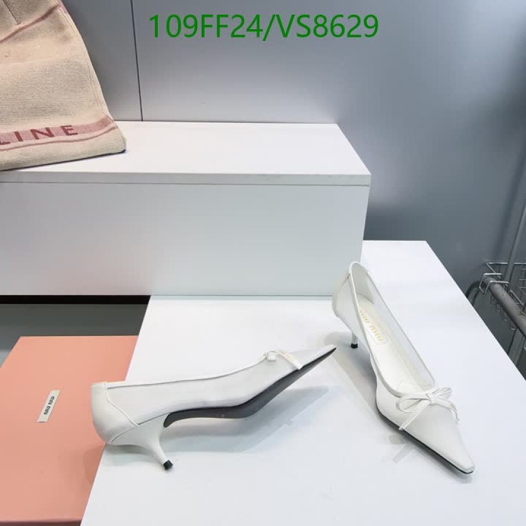 Miu Miu-Women Shoes Code: VS8629 $: 109USD