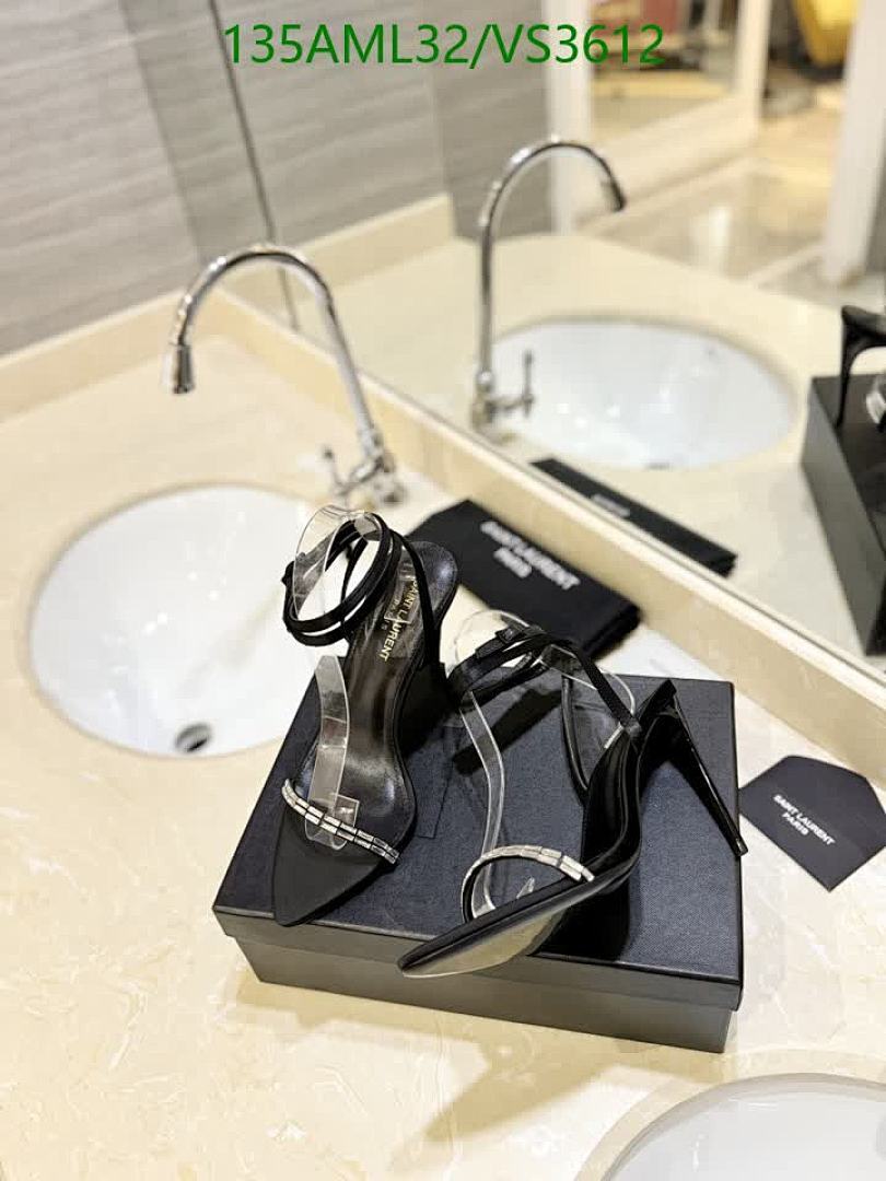 YSL-Women Shoes Code: VS3612 $: 135USD