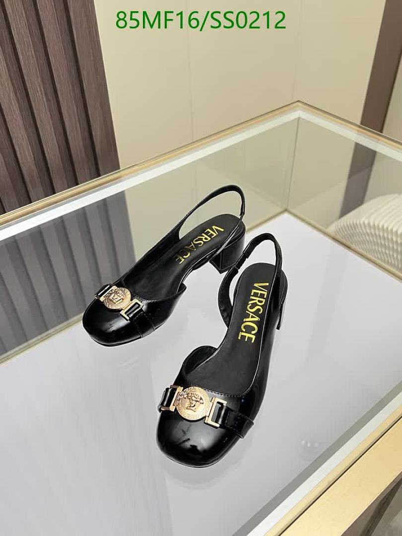 Versace-Women Shoes Code: SS0212 $: 85USD