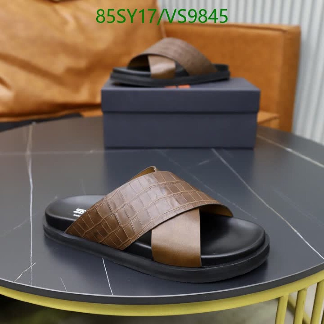 Zegna-Men shoes Code: VS9845 $: 85USD