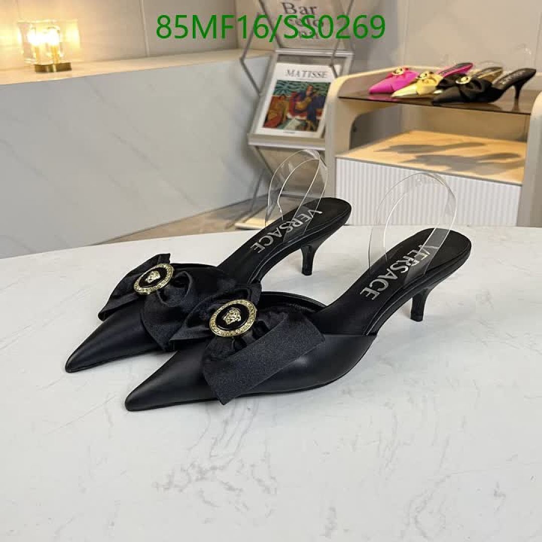 Versace-Women Shoes Code: SS0269 $: 85USD