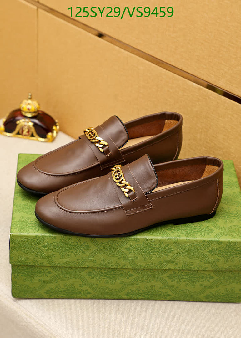 Gucci-Men shoes Code: VS9459 $: 125USD