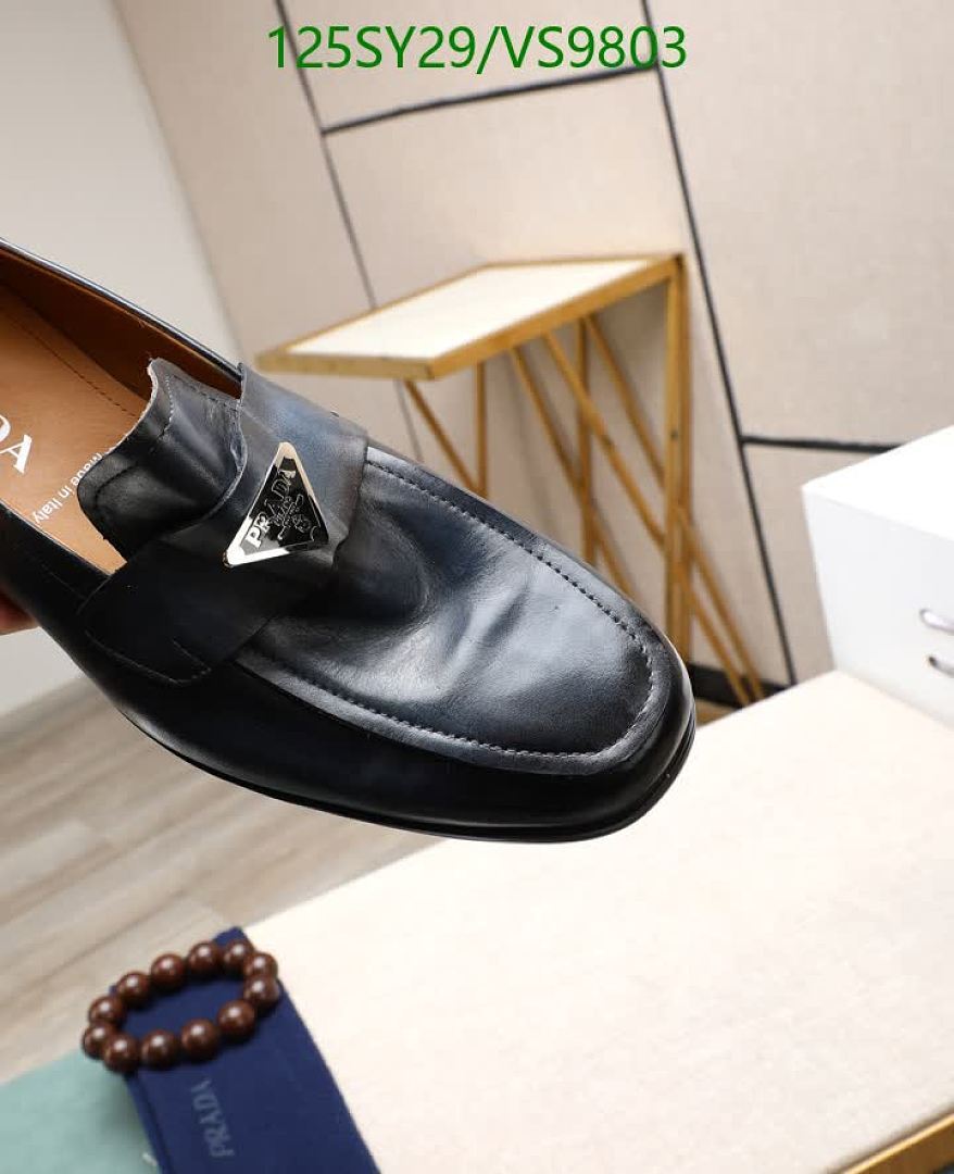 Prada-Men shoes Code: VS9803 $: 125USD