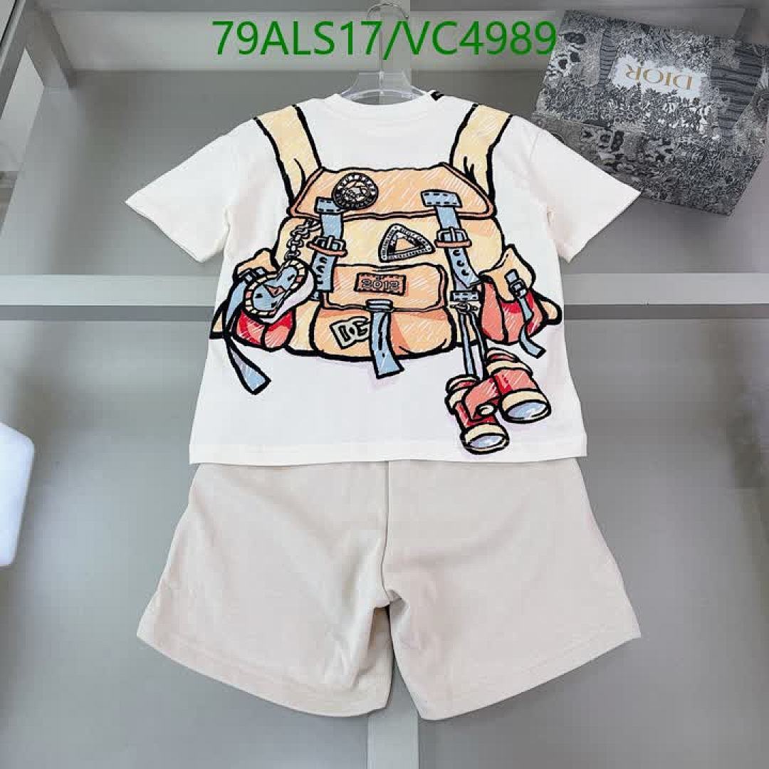 D&G-Kids Clothing Code: VC4989 $: 79USD