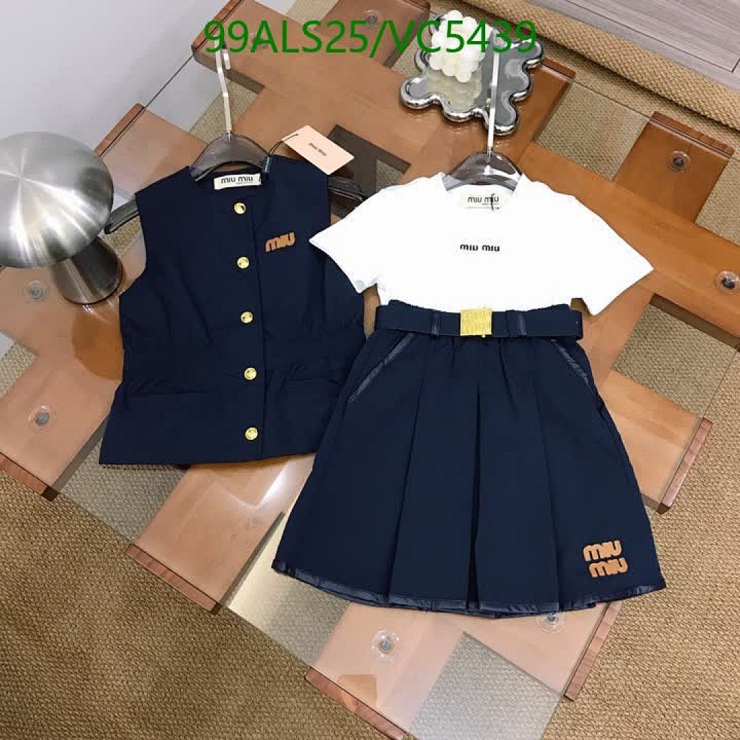 MIUMIU-Kids Clothing Code: VC5439 $: 99USD