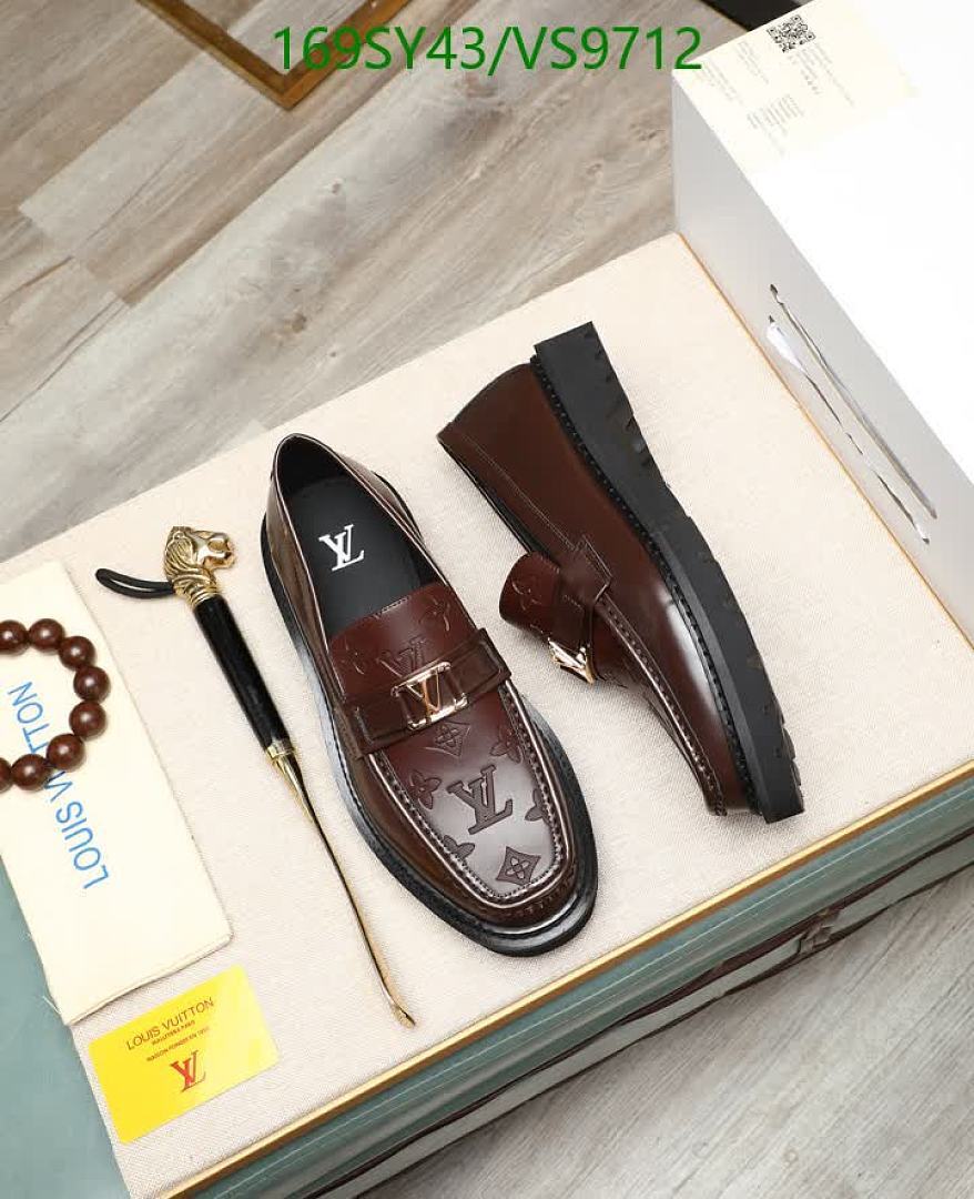 LV-Men shoes Code: VS9712 $: 169USD